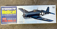 Guillow Grumman F6F Hellcat Authentic Scale Balsa/Tissue Airplane Kit Unpainted