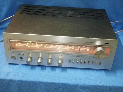 Aiwa AX-7300E Stereo FM / AM Receiver / Phono / Rarität mit Funktion !
