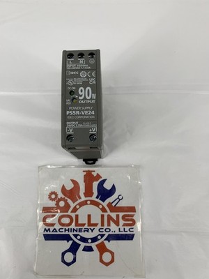 IDEC PS5R-VE24 90W Industrial Switching Power Supply 24V 3.75A DIN Rail Mounting