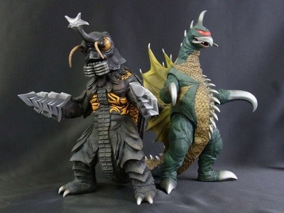 X-Plus WF2016 Exclusive Godzilla Gigan & Megalon Set Limited Edition 100 TOHO