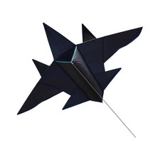 Delta Kite Design Warplane for Kids' Outdoor Activities