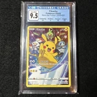 Pikachu SWSH020 Pokemon 2020  Promo CGC 9.5