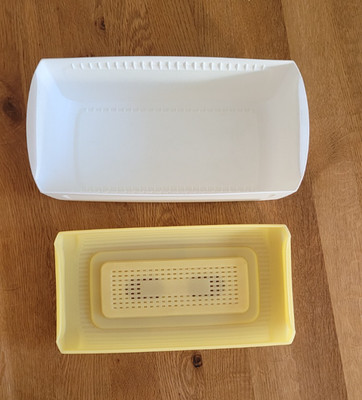 Tupperware Toast Max Kleiner Brot Max Kastenbrot mit CondensControl Filtersystem