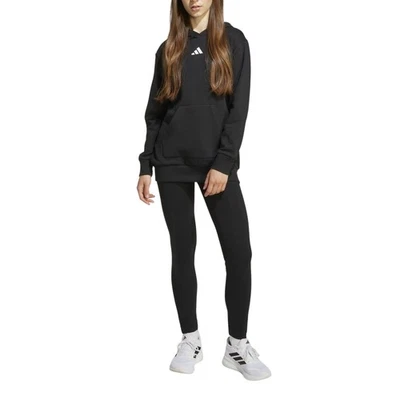 Adidas Survêtement pour Fille Hooded Jogger Noir - Photo 1/4