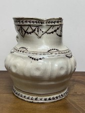 Antica Brocca Ceramica/Maiolica Di Grottaglie Fine 800