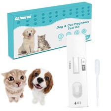 Dog & Cat Pregnancy Test Kit at Home — Urine-Based, 98.8% Accurate, 10-Minute Re
