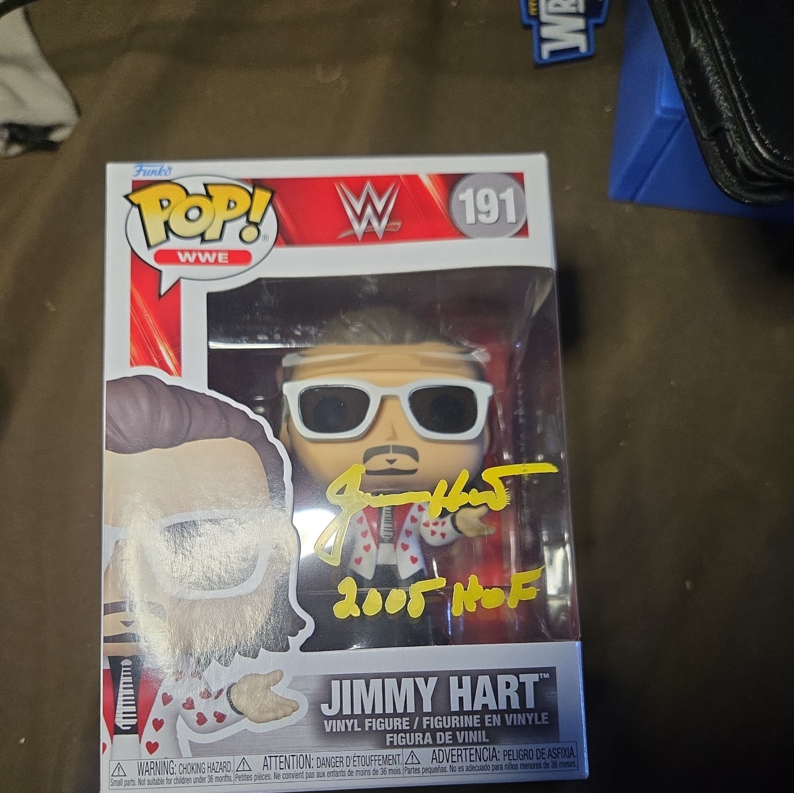 Funko Pop! Vinyl: WWE - Jimmy Hart #191