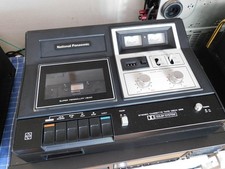 National Panasonic Tape Deck 269! top überarbeitet! near mint Condition!