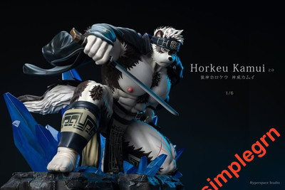 Hyperspace Studio Horkeu Kamui Model Resin 2.0 1/6 Scale Painted New in stock