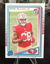 2025 Panini Donruss - Rated Rookie Mykel Williams #319 (RC) SF 49ers