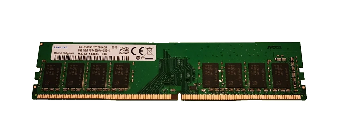 Mémoire de bureau - VVIKIZY - DDR4 - 8 Go - 2666 Mhz
