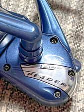 Mulinello da pesca Mitchell Quartz 330 pro feeder anni 90 retrò ottimo