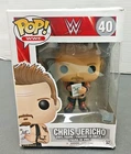 Funko Pop! Vinyl: WWE - Chris Jericho #40 - Damaged Box
