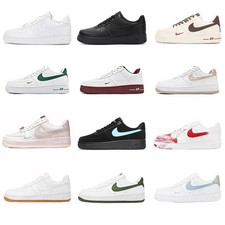 MENS WOMENS LEATHER SNEAKERS CASUAL TRAINERS WALKING RUNNING SPORTS GYM SHOES