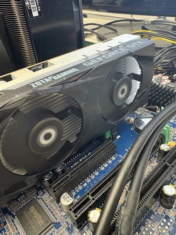 ZOTAC GeForce GTX 1650 4GB GDDR5 Graphics Card - ZT-T16500H-10L - Image 2 of 4