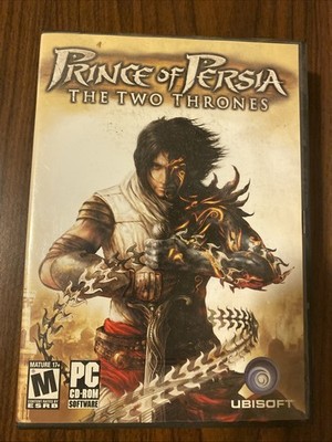 Ubisoft Prince of Persia  Two Thrones PC Preowned