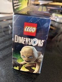 LEGO Dimensions Lord of the Rings Fun Pack 71218  Gollum & Shelob w/ box