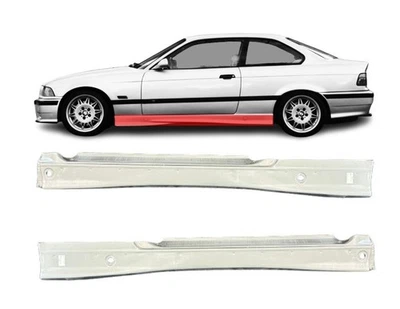 Für BMW 3er E36 1990- 2000 3 Tur COUPE Voll Schweller Reparaturblech Satz/ L+R - Bild 1 von 4