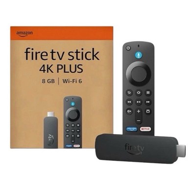 Amazon Fire TV Stick 4K Plus mit Wi-Fi 6 Dolby Vision/Atmos HDR10+