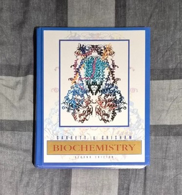 Biochemistry by Grisham and Garrett 1998 Hardcover Second Edition New Condition