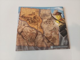 LEGO #7417 ORIENT EXPEDITION TEMPLE OF MOUNT EVEREST COMPLETE BOX & INSTRUCTIONS