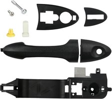 Exterior Door Handle W Reinforcement Plate Ford Focus 2000-2007 Lh Exterior Door Handle W Reinforcement Plate Ford Focus 2000-2007 Lh