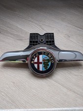 Alfa Romeo GT Bonnet Badge Chrome Good Condition Genuine Part