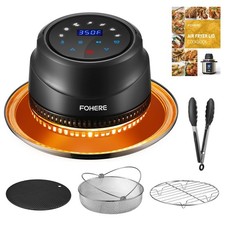 Air Fryer Lid for Instant Pot 6Qt/8Qt, 7 in 1 with LED Touchscreen, Turn Your...