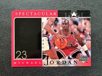 MICHAEL JORDAN 1998 UPPER DECK CAREER COLLECTION SPECTACULAR STATS #26
