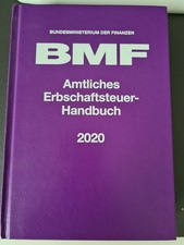 BMF Amtliches Erbschaftsteuer-Handbuch 2020, ...