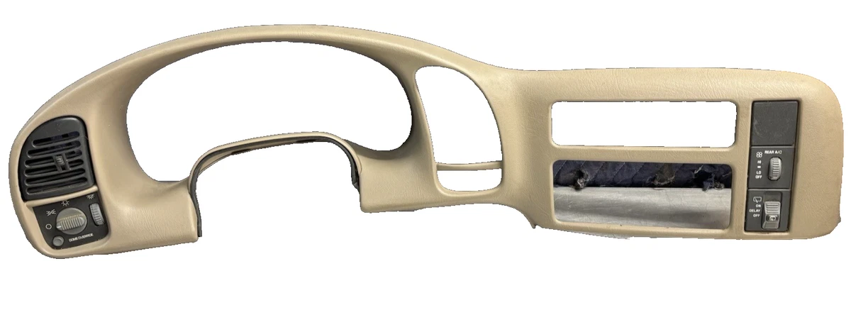 Cubierta O Almohadilla Para Tablero De Furgoneta Chevrolet Astro 1996-2005 – Color Beige, De Tela (carpet), Marca GS DASH, Fabricada En EE.UU.