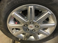 Wheel 17x7 9 Spoke Chrome Opt N80 Fits 09-11 Dts 2810915