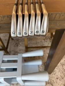 TaylorMade P7CB Iron Set Project X Red 6.5