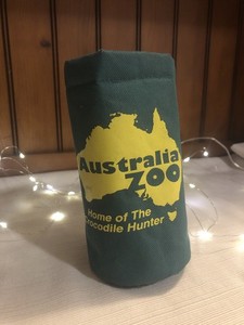 Authentic Australia Zoo Memorabilia Cup Holder Crocodile Hunter Steve Irwin
