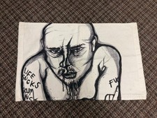 Frances Bean Cobain Art Print GG Allin Towel Wall Decor Poster Fabric Print