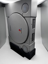 Playstation 1 Vertical Stand - 3D printed PS1 Sony BLACK