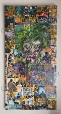 JOKER DC COMICS ORIGINAL ART COLLECTIBLES WALL ART