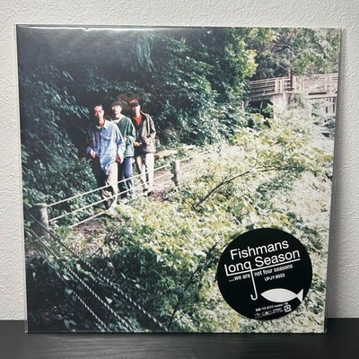 Fishmans Long Season 12inch Vinyl Record Rare Japanese Album NEW