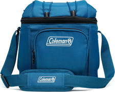 Coleman Chiller Insulated Soft Cooler, Leakproof 9/16/30 Can Cooler with 12 Hou