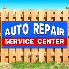 AUTO REPAIR SERVICE CENTER Advertising Cars Vinyl Banner Flag Sign USA SB10919