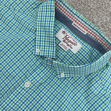 Original Penguin By Munsingwear Mens XL Long Sleeve Button Down Shirt Slim Fit