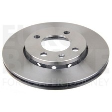 2x Bremsscheiben vorne Eurobrake Neu für VW Lupo + Polo I / II / III 6N2 