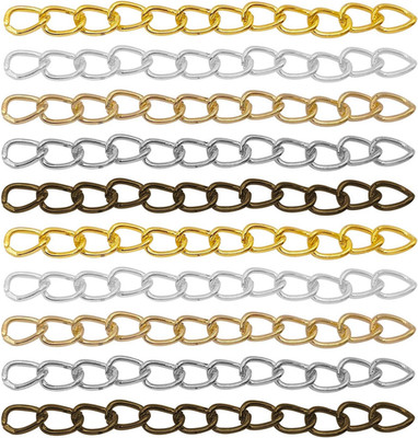 250Pcs Chain Extender for Jewelry Making,Bracelet Chain Extender Chain