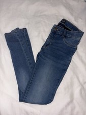Gap Kids Stretch Jeans Leggings Jeggings Size 12 Girls Blue Denim