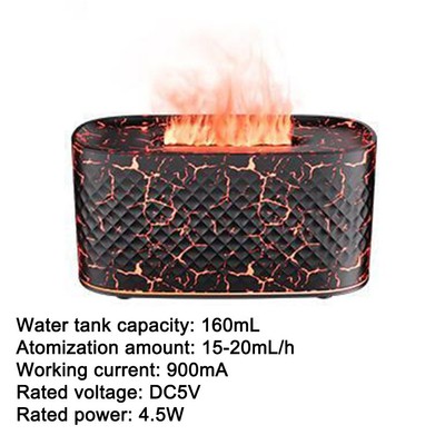Dynamische Farboptionen in einem stilvollen Diffusor f��r ?therische ?le f��r
