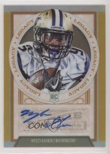 2019 Legacy Premium Edition Penmanship Gold Prizm 14/50 Myles Gaskin Auto ez4