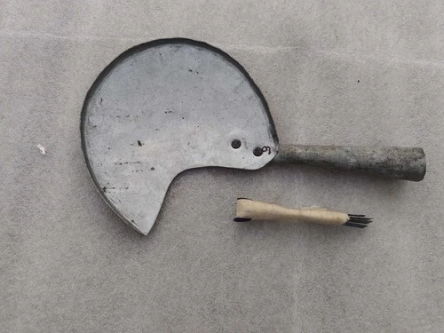 new handmade opium farming flat scraping & scratches tool for collecting sap #09