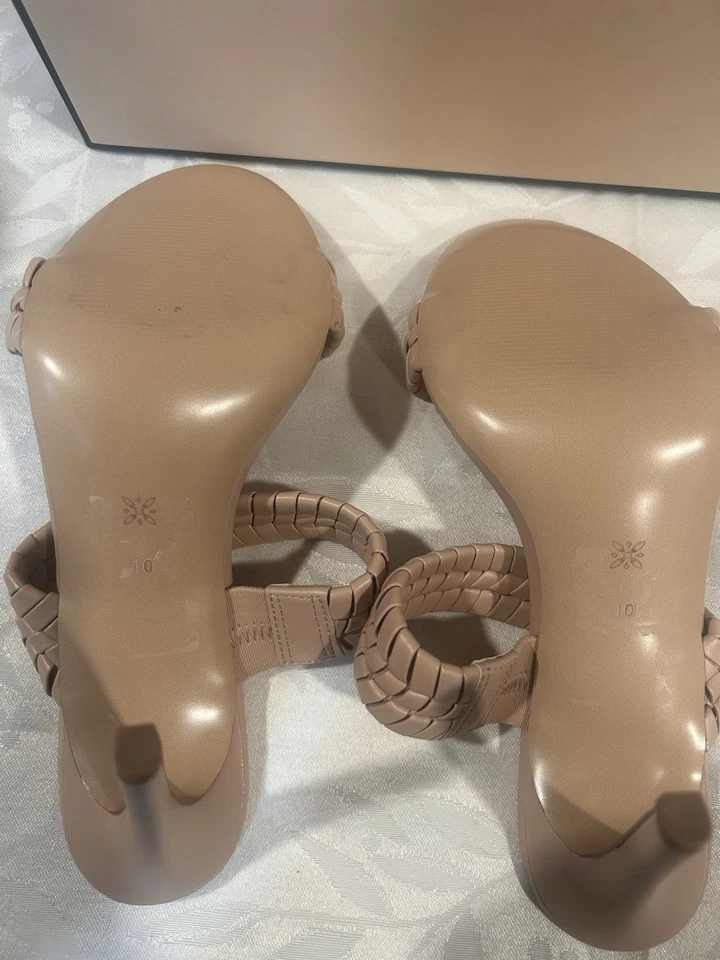 Nuevas sandalias de plataforma Jendi para mujer BCBGeneration arena talla 10 Foto 2 de 3