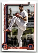 2025 Topps Boston Red Sox BOS-10 Lucas Giolito