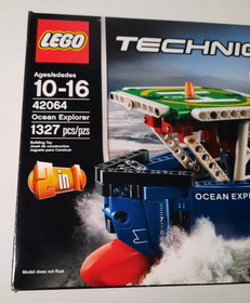 LEGO Technic 42064 Ocean Explorer COMPLETE Open Box Sealed Bags Unbuilt